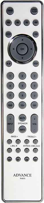 PX1 remote
