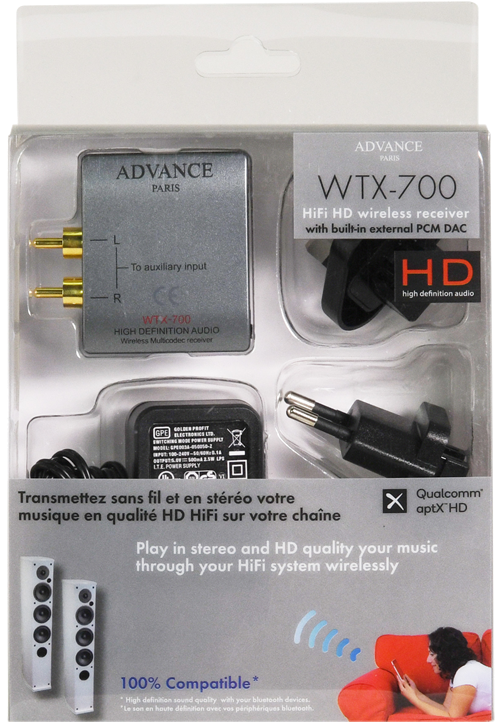 WTX700 vue packaging