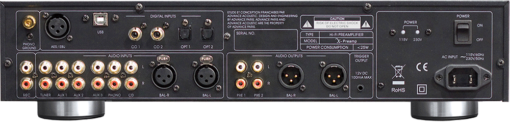 X-preamp