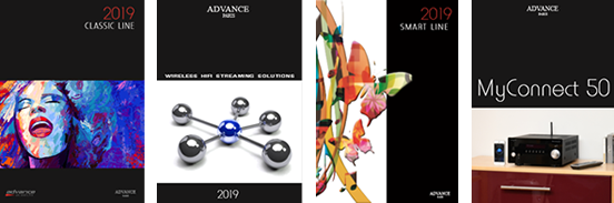 Catalogues Advance Paris