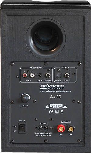 Air 55 Black Rear