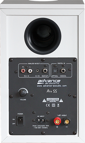 Air 55 White Rear