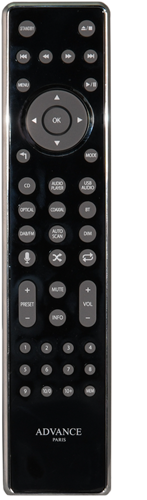 MyConnect150 télécommande