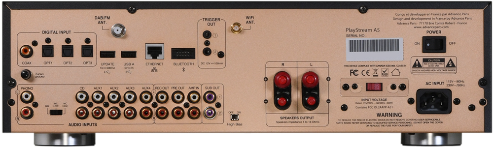 Playstream A5