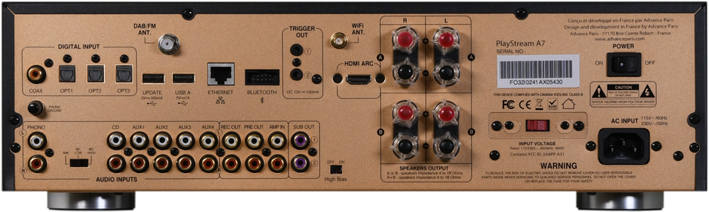 Playstream A7